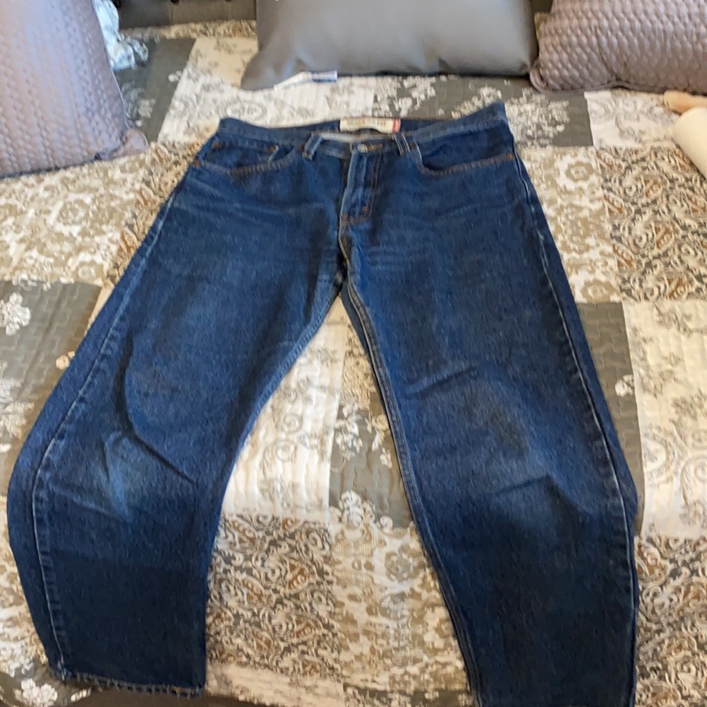 LEVI'S 505 Jeans Regular Fit 31x30 - Picture 11 of 11